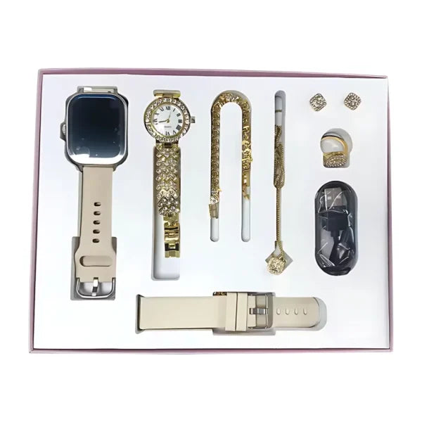 A58 Plus 6 In 1 – Smartwatch For Women | Best Quality Smart Watch For Girls | Perfect For Gift – Random Color