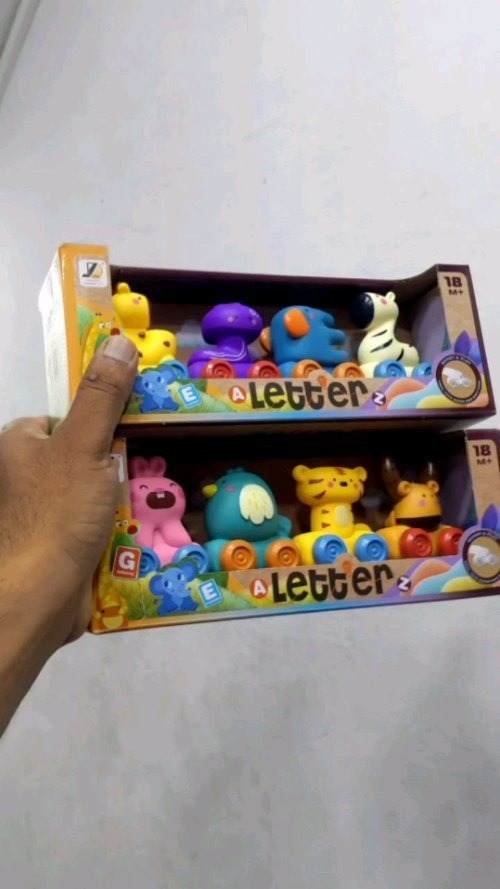 Colorful Musical Train Toy For Toddlers With Lights, Sounds, And Interactive Buttons