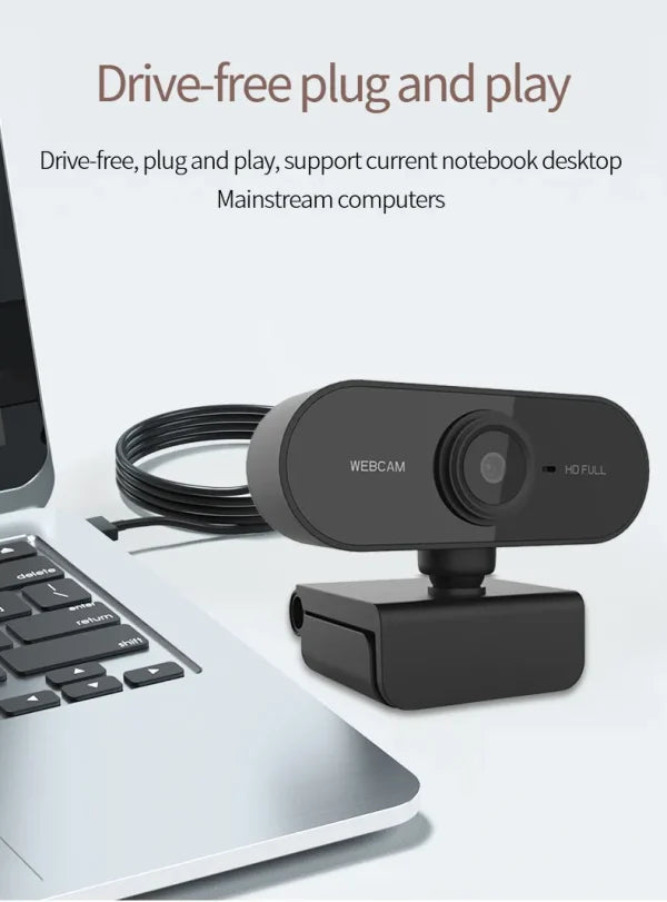 Aukey Stream Series Webcam 1080p Hd