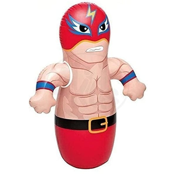 Intex Animal Punching Bag Toy For Kids 3d Bop Bag Boxers Punching Bag Toy Gift Kids Fun ( Random Animal )