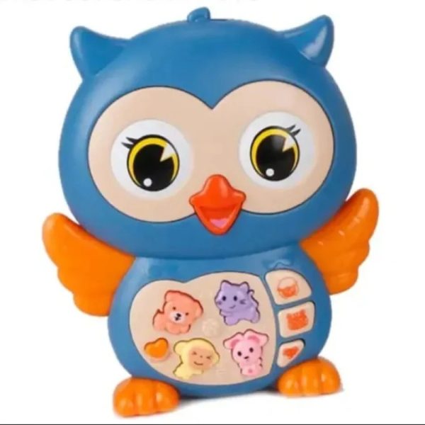 Multi-functional Owl Piano Toy With Lights, Sounds, And Various Modes – A Fun & Engaging Early Learning Musical Instrument For Kids