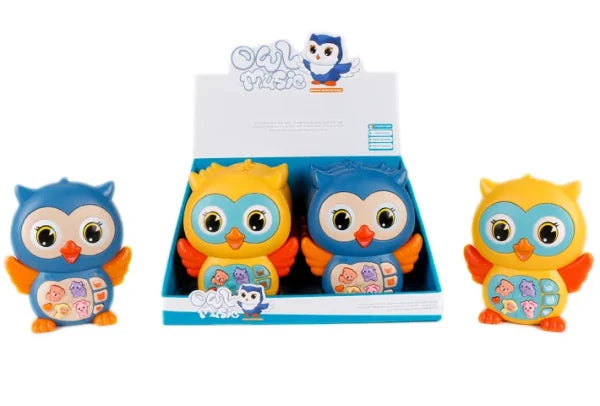 Multi-functional Owl Piano Toy With Lights, Sounds, And Various Modes – A Fun & Engaging Early Learning Musical Instrument For Kids