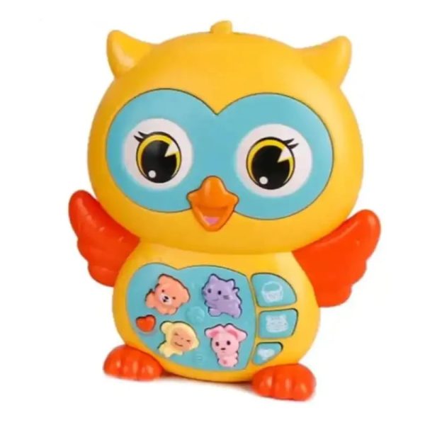Multi-functional Owl Piano Toy With Lights, Sounds, And Various Modes – A Fun & Engaging Early Learning Musical Instrument For Kids