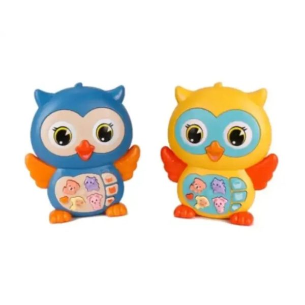 Multi-functional Owl Piano Toy With Lights, Sounds, And Various Modes – A Fun & Engaging Early Learning Musical Instrument For Kids