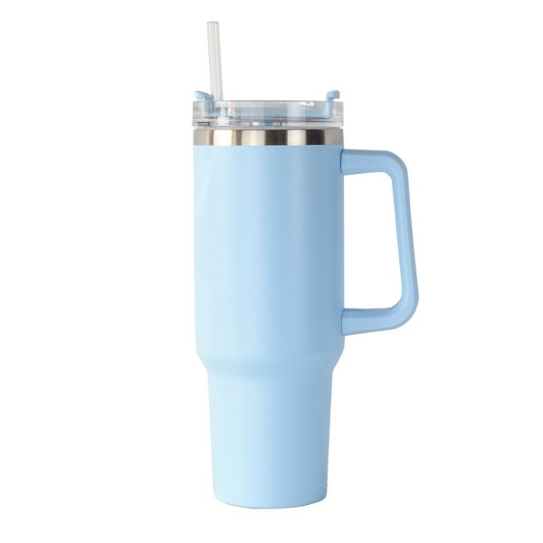 Stanley 40 Oz (1200ml) Stainless Steel Vacuum Insulated Tumbler With Straw