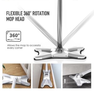 X Mop Manual Extrusion Hand-free Flat Squeeze