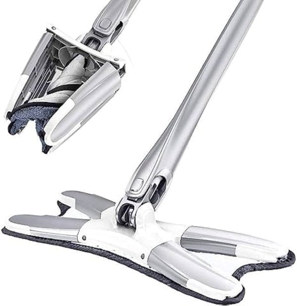 X Mop Manual Extrusion Hand-free Flat Squeeze