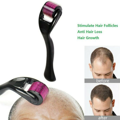 Derma Roller Hair Therapy Micro-needle | Derma Roller For Hair Re-growth & Skin For Male And Female