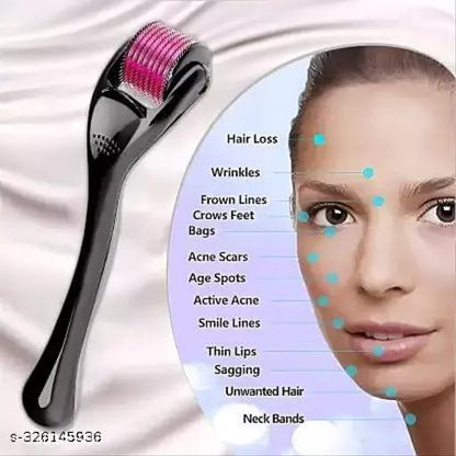 Derma Roller Hair Therapy Micro-needle | Derma Roller For Hair Re-growth & Skin For Male And Female