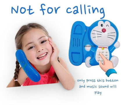 Doremon Telephone For Kids Learning Talk On Phone For Kids Boys Girls (random Color)