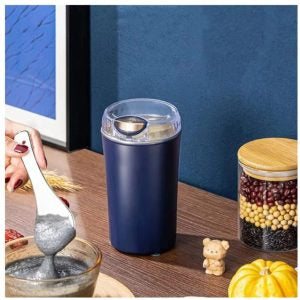 Electric Coffee Grinder & Food Processor – 350w Powerful Motor
