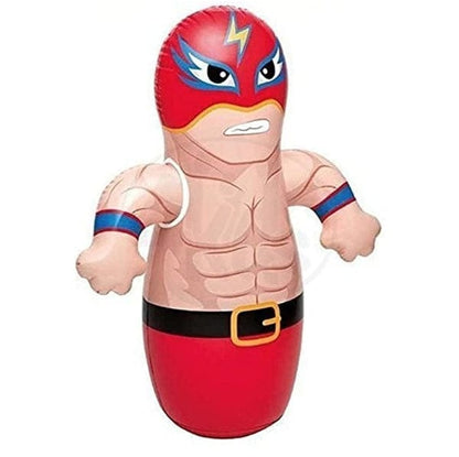 Intex Animal Punching Bag Toy For Kids 3d Bop Bag Boxers Punching Bag Toy Gift Kids Fun ( Random Animal )