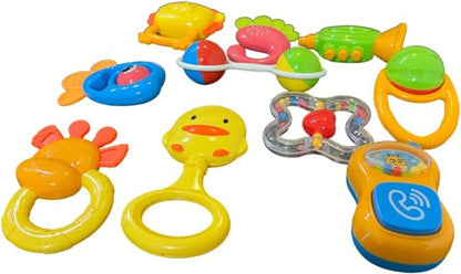 My Baby Rattles Set Newborn Hand Bells Baby Toys 0-12 Months ( Random Color )
