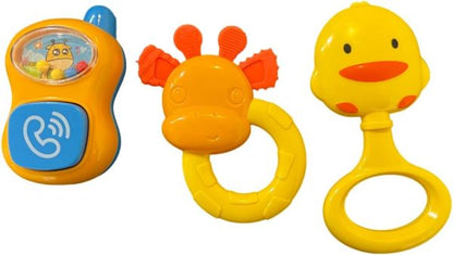 My Baby Rattles Set Newborn Hand Bells Baby Toys 0-12 Months ( Random Color )