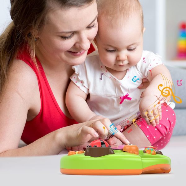 Smiley Piano For Baby – Baby Musical Keyboard