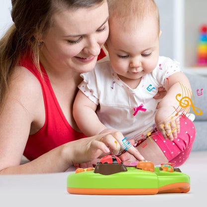 Smiley Piano For Baby – Baby Musical Keyboard