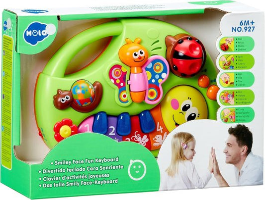 Smiley Piano For Baby – Baby Musical Keyboard