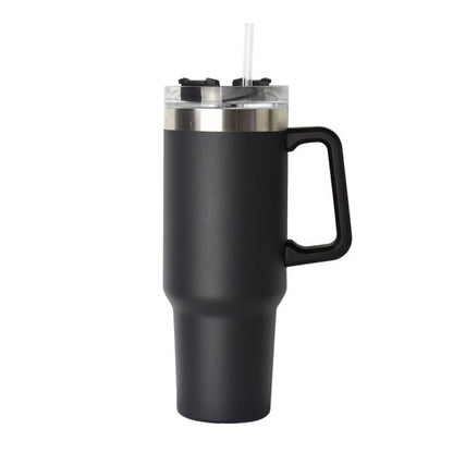 Stanley 40 Oz (1200ml) Stainless Steel Vacuum Insulated Tumbler With Straw