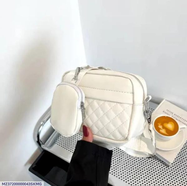 Stylish Girl’s Convertible Crossbody Bag – Fashion Handbags For Ladies Pu Leather Polyester Waterproof
