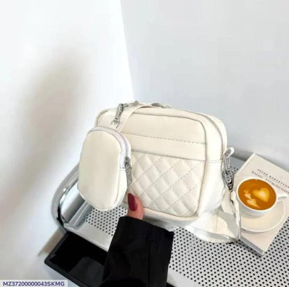 Stylish Girl’s Convertible Crossbody Bag – Fashion Handbags For Ladies Pu Leather Polyester Waterproof