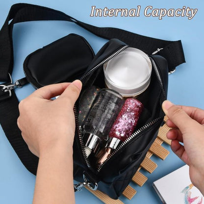 Stylish Girl’s Convertible Crossbody Bag – Fashion Handbags For Ladies Pu Leather Polyester Waterproof