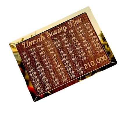 Umrah Saving Box – Box For Umrah Saving
