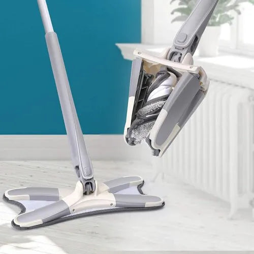 X Mop Manual Extrusion Hand-free Flat Squeeze